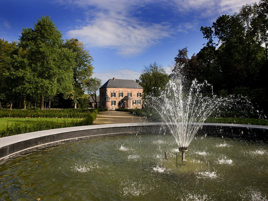 Fletcher Hotel-Restaurant Kasteel Erenstein Kerkrade Exterior foto