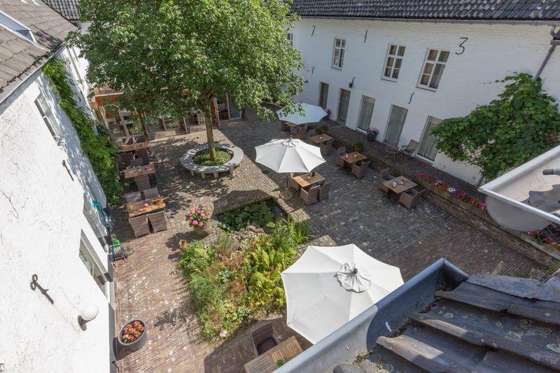 Fletcher Hotel-Restaurant Kasteel Erenstein Kerkrade Exterior foto