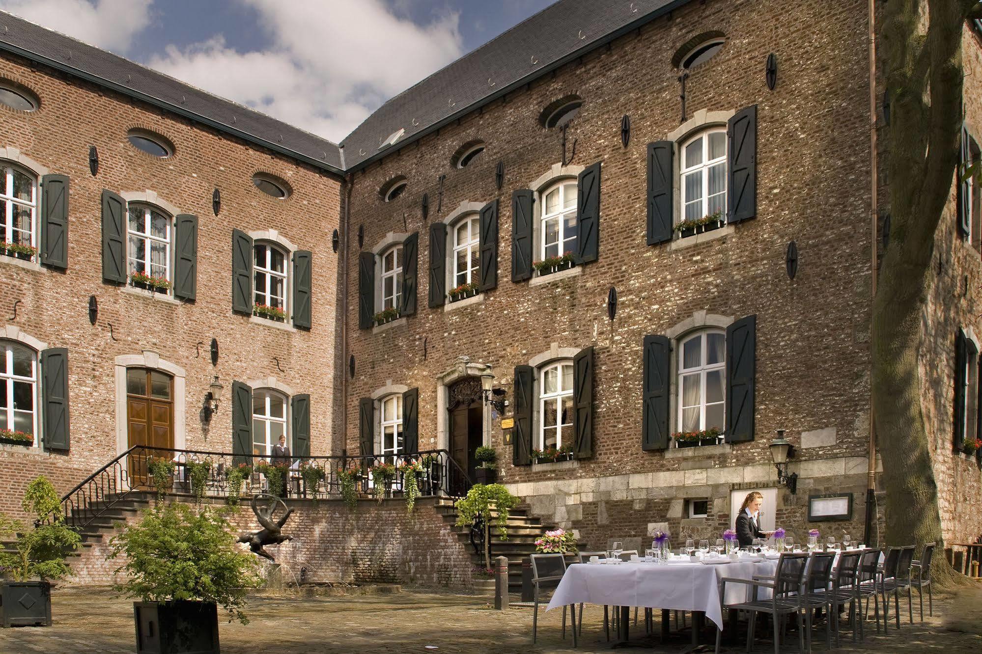 Fletcher Hotel-Restaurant Kasteel Erenstein Kerkrade Exterior foto